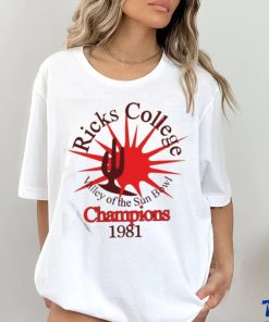 Official Ricks College Shirt