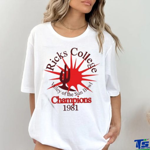 Official Ricks College Shirt