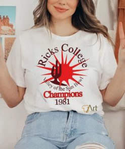 Official Ricks College Shirt