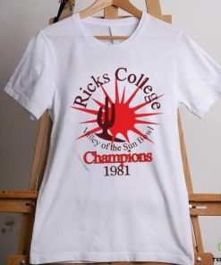 Official Ricks College Shirt