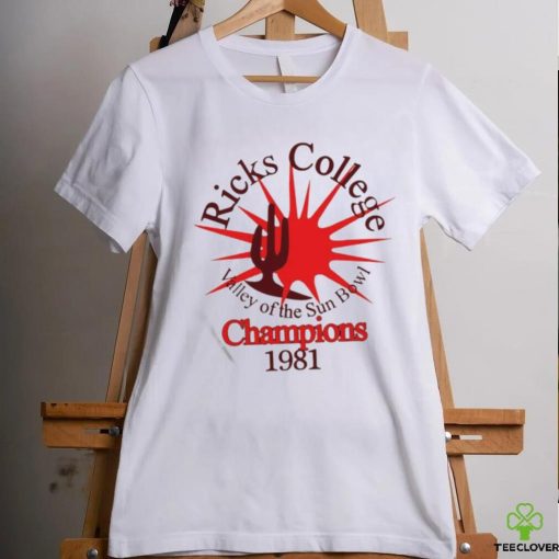 Official Ricks College Shirt