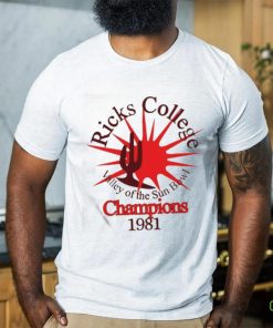 Official Ricks College Shirt