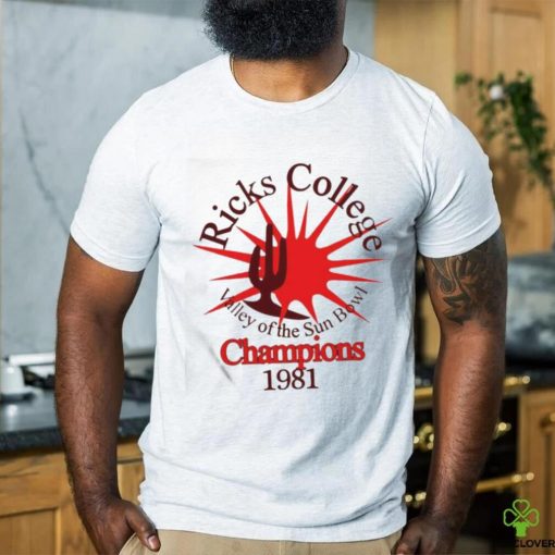 Official Ricks College Shirt