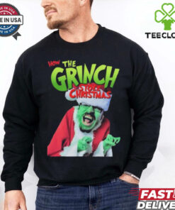 Official Ricky Berwick How The Grinch Stole Christmas t shirt
