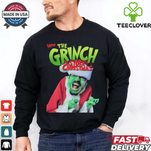 Official Ricky Berwick How The Grinch Stole Christmas t shirt