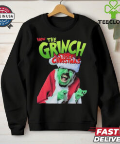 Official Ricky Berwick How The Grinch Stole Christmas t shirt