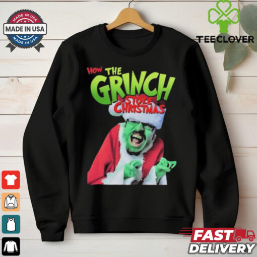 Official Ricky Berwick How The Grinch Stole Christmas t shirt