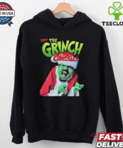 Official Ricky Berwick How The Grinch Stole Christmas T-shirt featuring a fun design that blends Ricky Berwick’s unique style with the classic 
