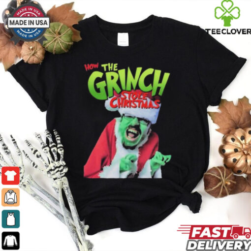 Official Ricky Berwick How The Grinch Stole Christmas t shirt