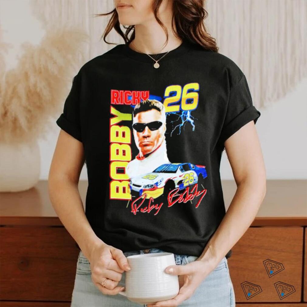 Official Ricky Bobby Vintage Racing Shirt Official Ricky Bobby Vintage Racing Shirt