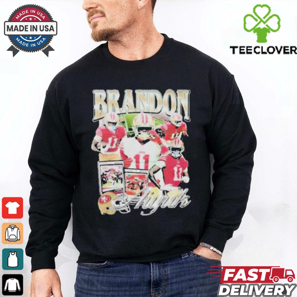 Official Ricky Pearsall Brandon Aiyuk Shirt Official Ricky Pearsall Brandon Aiyuk Shirt