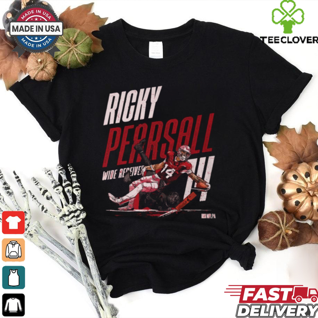 Official Ricky Pearsall San Francisco 49ers Wide Receiver Pylon NFL t shirt Official Ricky Pearsall San Francisco 49ers Wide Receiver Pylon NFL t shirt