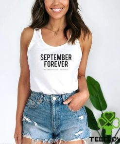 Official Rifflandia September Forever Shirt