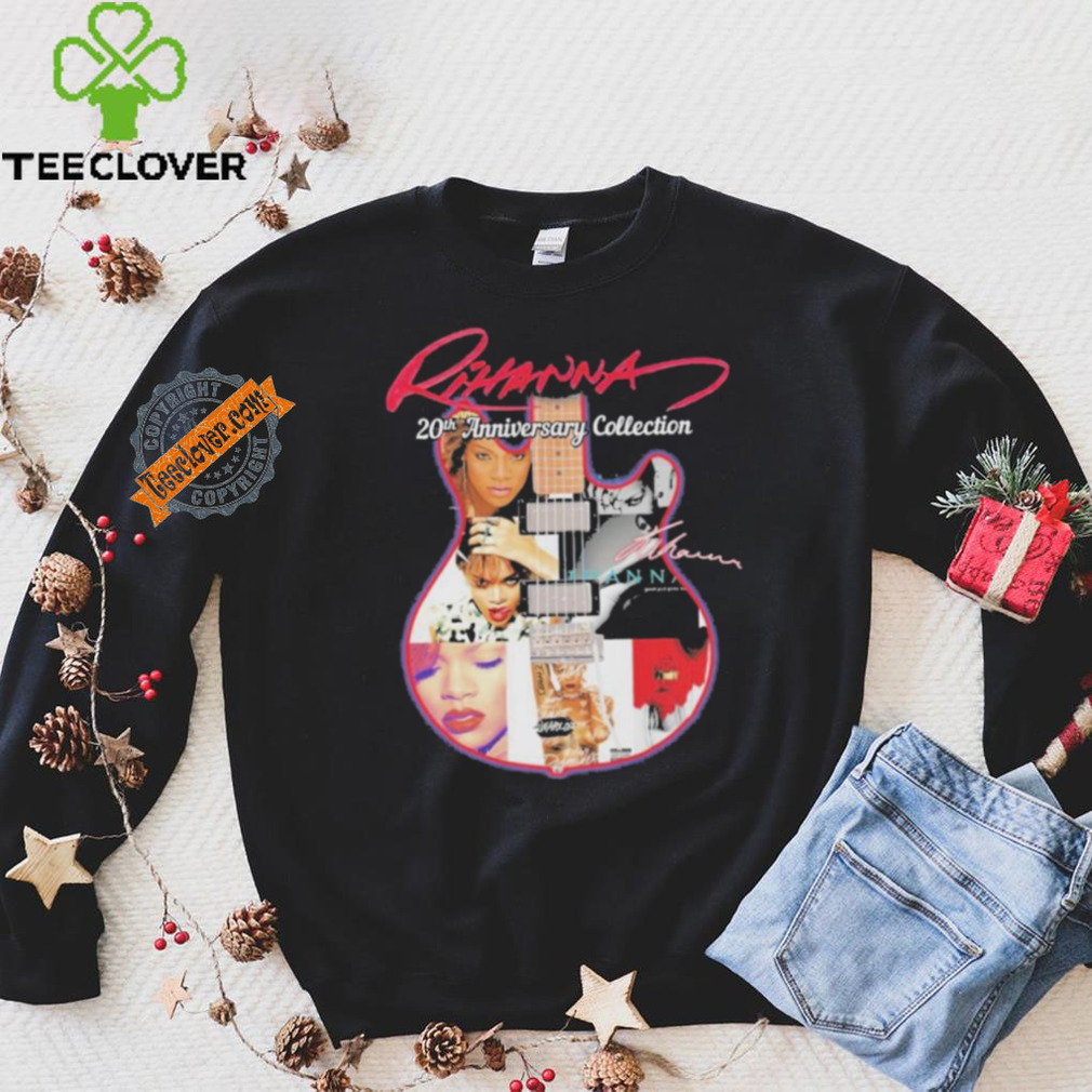 Official Rihanna 20th Anniversary Collection Signature shirt Official Rihanna 20th Anniversary Collection Signature shirt