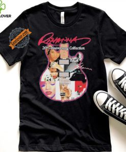 Official Rihanna 20th Anniversary Collection Signature shirt 1 Official Rihanna 20th Anniversary Collection Signature shirt