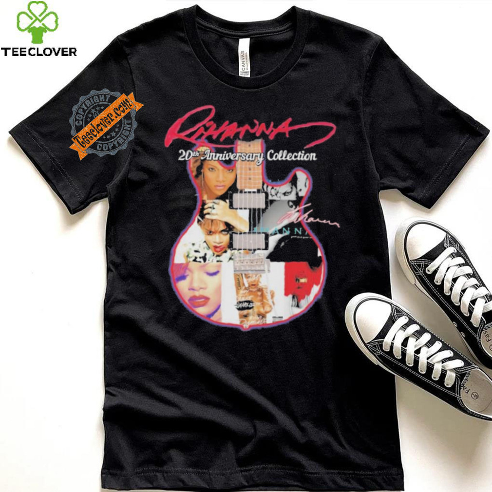 Official Rihanna 20th Anniversary Collection Signature shirt Official Rihanna 20th Anniversary Collection Signature shirt