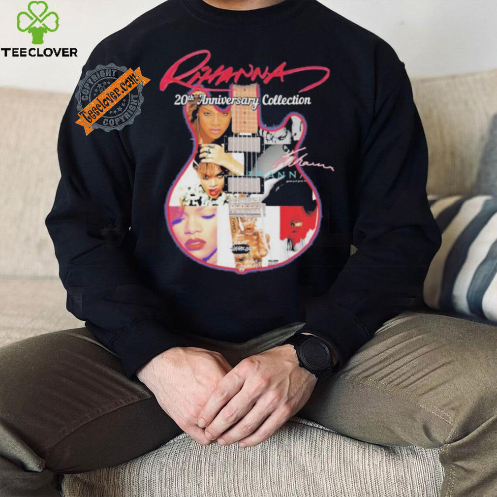 Official Rihanna 20th Anniversary Collection Signature shirt Official Rihanna 20th Anniversary Collection Signature shirt