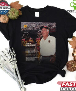 Official Rip Coach John Robinson Fight On Forever 1935 2024 Biography t shirt