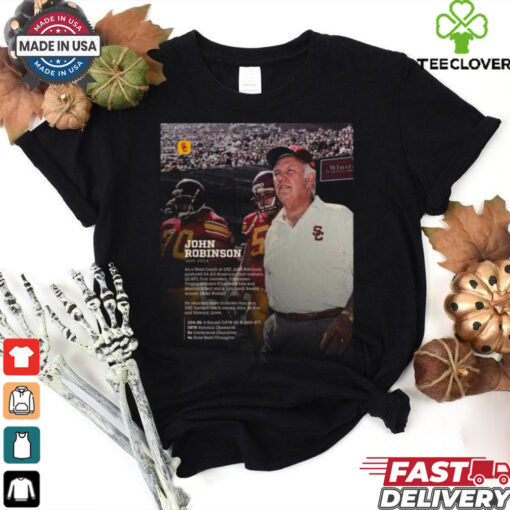 Official Rip Coach John Robinson Fight On Forever 1935 2024 Biography t shirt