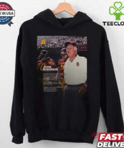 Official Rip Coach John Robinson Fight On Forever 1935 2024 Biography t shirt