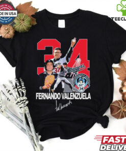 Official Rip Fernando Valenzuela Dodgers Shirt 3 Official Rip Fernando Valenzuela Dodgers Shirt