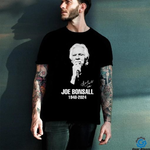 Official Rip Joe Bonsall T Shirt