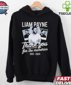 Official Rip Liam Payne One Direction Thank You For The Memories 1993 2024 t shirt