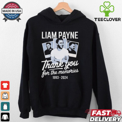 Official Rip Liam Payne One Direction Thank You For The Memories 1993 2024 t hoodie, sweater, longsleeve, shirt v-neck, t-shirt