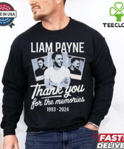 Official Rip Liam Payne One Direction Thank You For The Memories 1993 2024 t hoodie, sweater, longsleeve, shirt v-neck, t-shirt