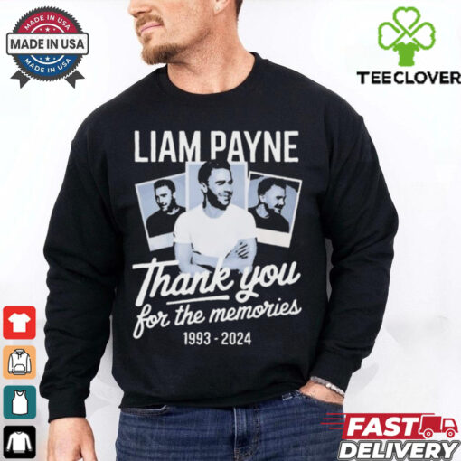 Official Rip Liam Payne One Direction Thank You For The Memories 1993 2024 t hoodie, sweater, longsleeve, shirt v-neck, t-shirt