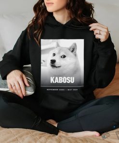 Official Rip kabosu inspired countless doge memes has died aged 18 shirt