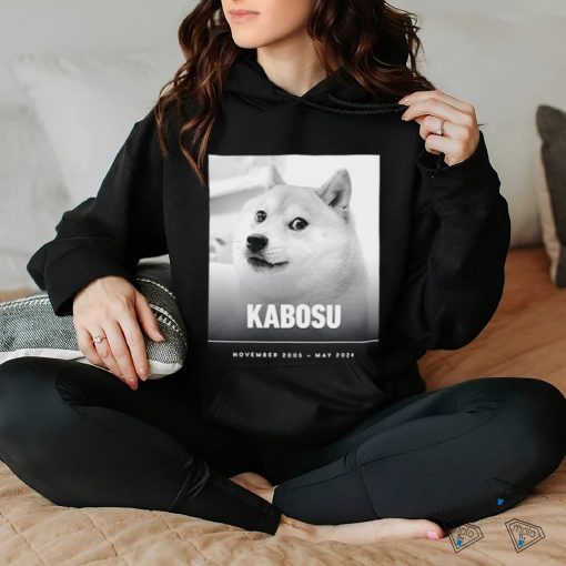 Official Rip kabosu inspired countless doge memes has died aged 18 hoodie, sweater, longsleeve, shirt v-neck, t-shirt