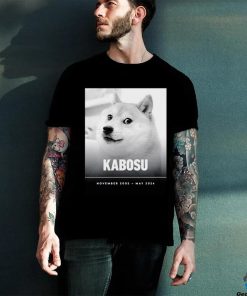 Official Rip kabosu inspired countless doge memes has died aged 18 hoodie, sweater, longsleeve, shirt v-neck, t-shirt