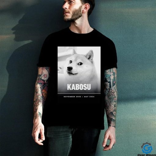 Official Rip kabosu inspired countless doge memes has died aged 18 hoodie, sweater, longsleeve, shirt v-neck, t-shirt