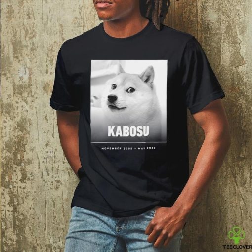 Official Rip kabosu inspired countless doge memes has died aged 18 hoodie, sweater, longsleeve, shirt v-neck, t-shirt