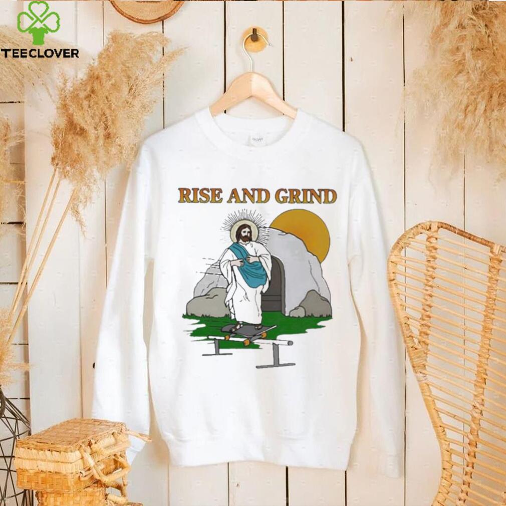 Official Rise And Grind Jesus shirt Official Rise And Grind Jesus shirt