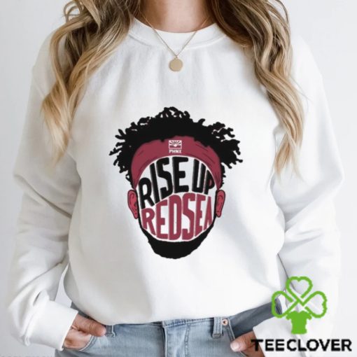 Official Rise Up Red Sea Face Logo T hoodie, sweater, longsleeve, shirt v-neck, t-shirt