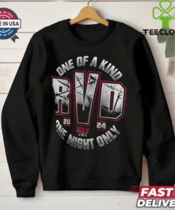 Official Rob Van Dam NXT 2300 One Of A Kind One Night Only 2024 t shirt