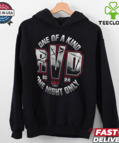 Official Rob Van Dam NXT 2300 One Of A Kind One Night Only 2024 t shirt