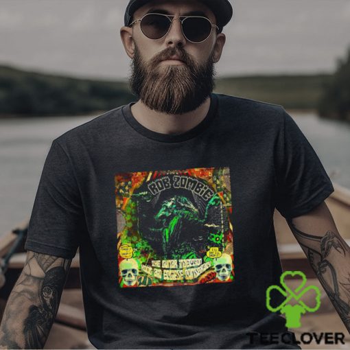 Official Rob Zombie The Lunar Injection Kool Aid Eclipse Conspiracy May 10th 2024 Shirt