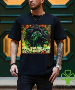 Official Rob Zombie The Lunar Injection Kool Aid Eclipse Conspiracy May 10th 2024 Shirt