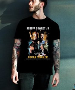 Official Robert Downey Jr Oscar Winner 2024 shirt