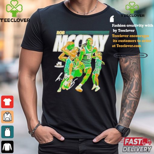 Official Robert mccray jacksonville dolphins basketball T shirt
