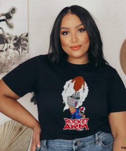 Official Rocket Arm T Shirt 1 Official Rocket Arm T Shirt