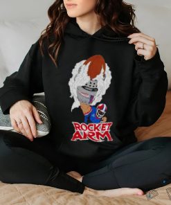 Official Rocket Arm T Shirt 2 Official Rocket Arm T Shirt