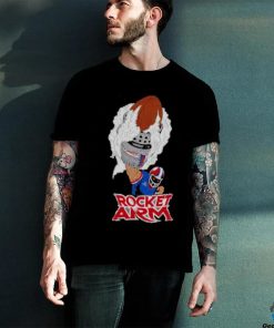 Official Rocket Arm T Shirt 3 Official Rocket Arm T Shirt
