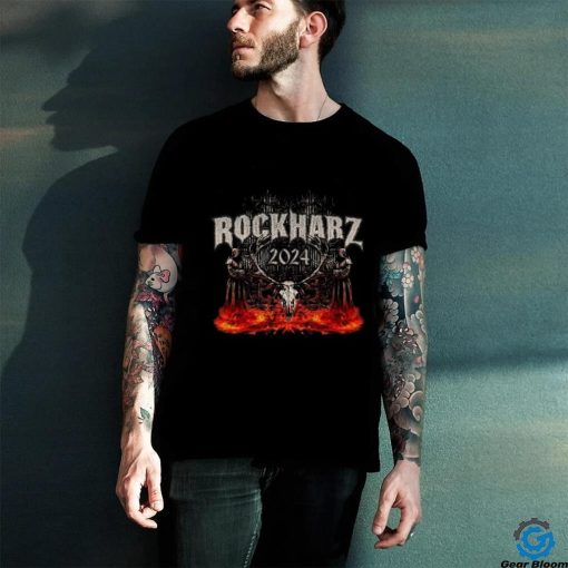 Official Rockharz Open Air 2024 T Shirt