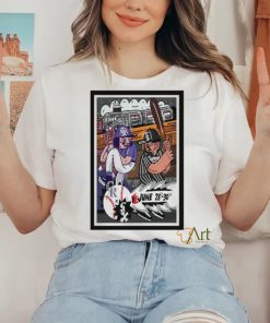Official Rockies Vs White Sox In Chicago, IL On June 28, 2024 Tour Poster shirt