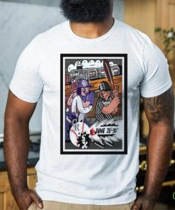 Official Rockies Vs White Sox In Chicago, IL On June 28, 2024 Tour Poster shirt