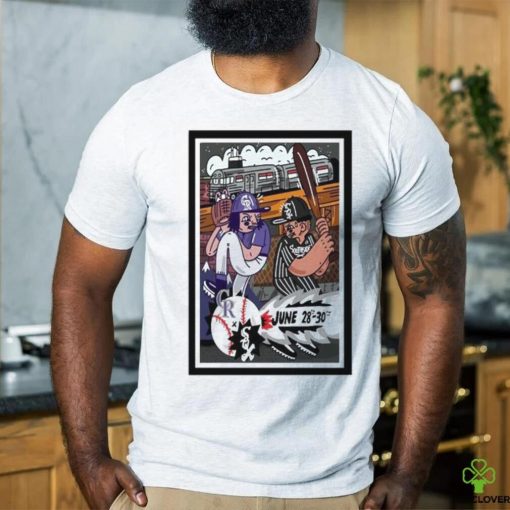 Official Rockies Vs White Sox In Chicago, IL On June 28, 2024 Tour Poster shirt